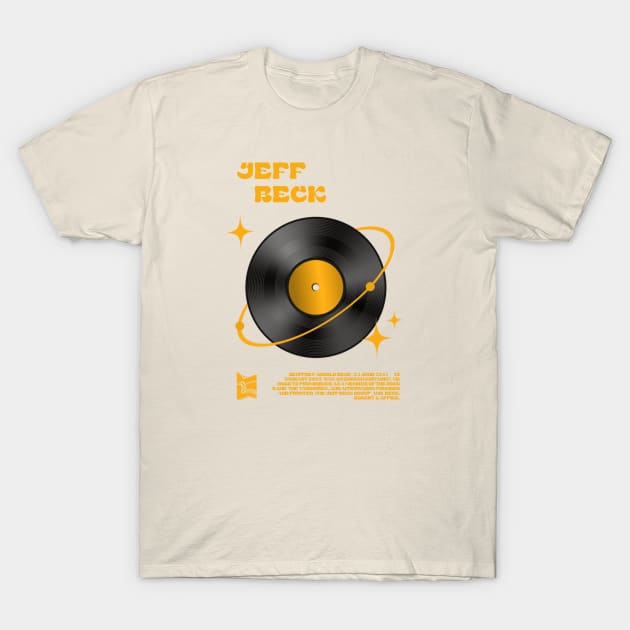 jeff beck vintage 90s T-Shirt by BandarTogel05